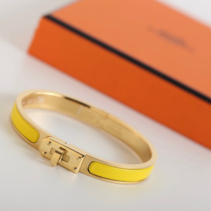 [Love Lucky]BRACCIALETTO HM KELLY GIALLO