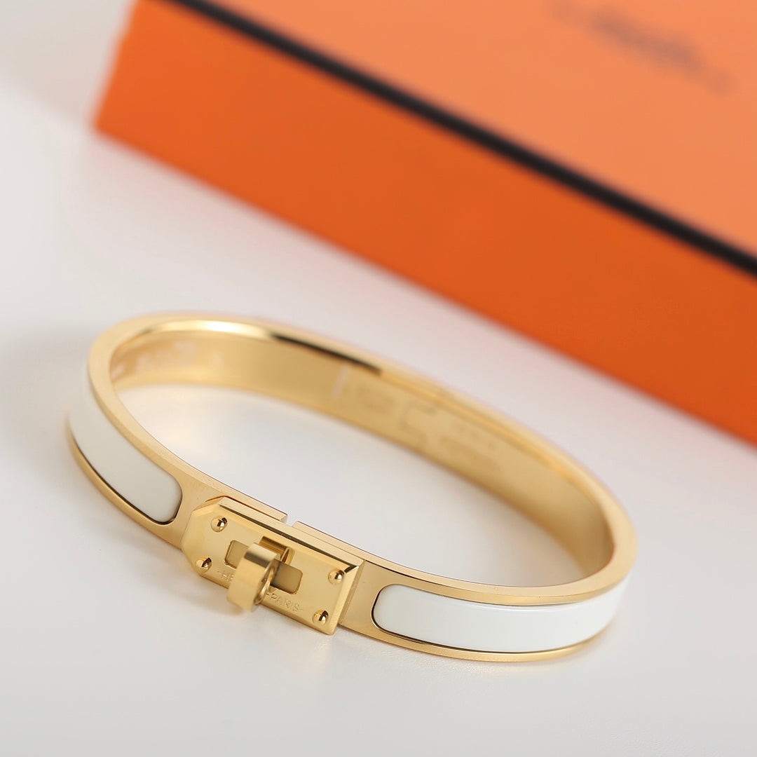 [Love Lucky]HM KELLY WHITE BRACELET