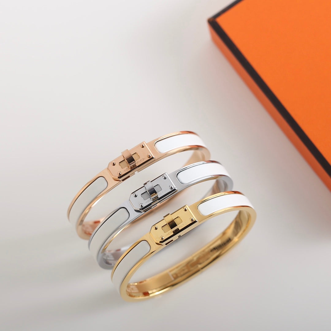 [Love Lucky]HM KELLY WHITE BRACELET