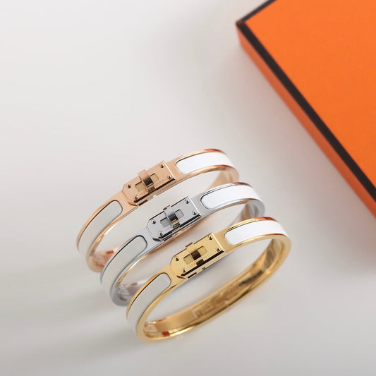 [Love Lucky]HM KELLY WHITE BRACELET