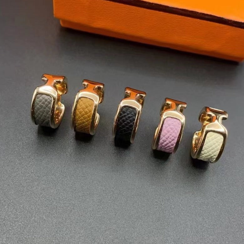 [Love Lucky]OLYMPE PINK GOLD RING
