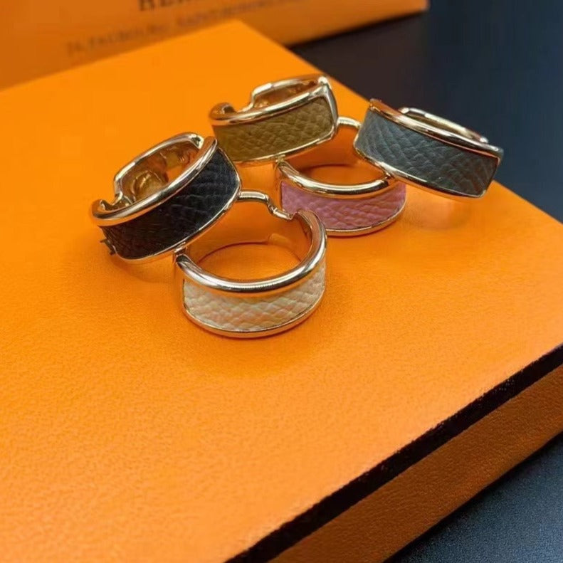 [Love Lucky]OLYMPE PINK GOLD RING