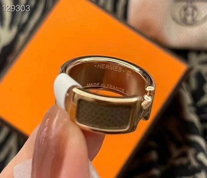 [Love Lucky]OLYMPE PINK GOLD RING