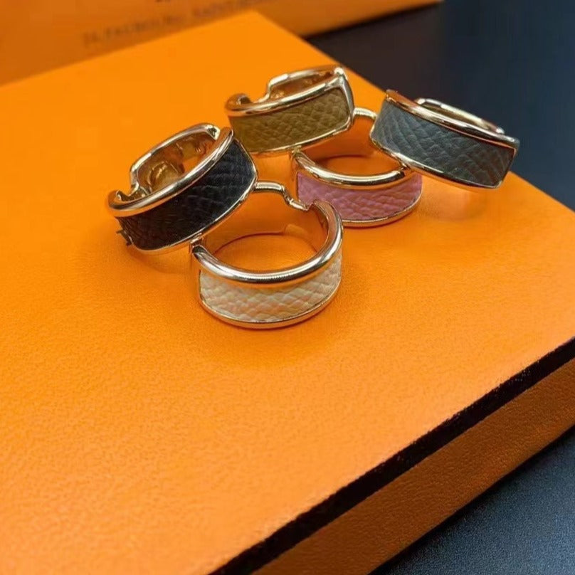 [Love Lucky]OLYMPE PINK GOLD RING