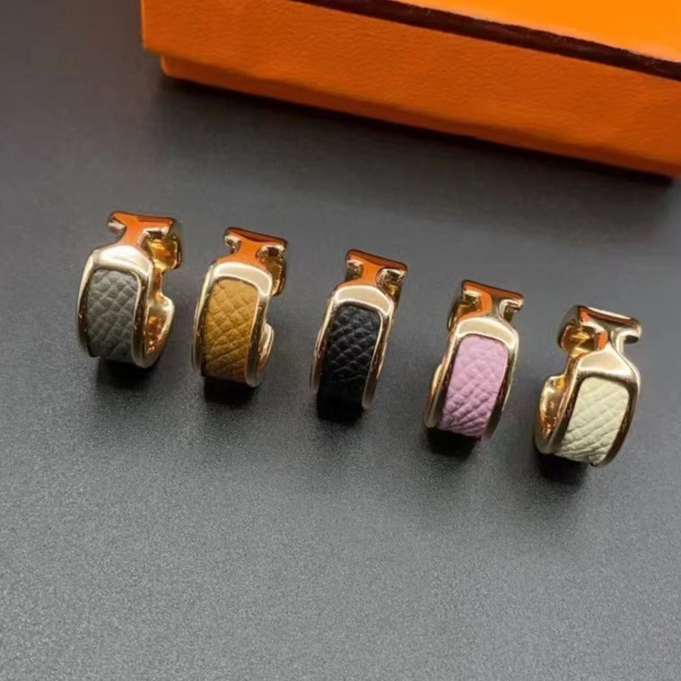 [Love Lucky]OLYMPE PINK GOLD RING