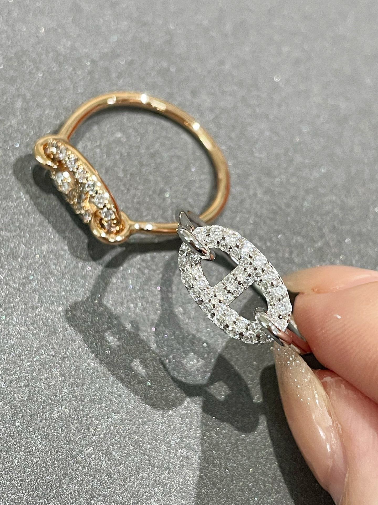 [Love Lucky]RONDE SMALL DIAMOND RING