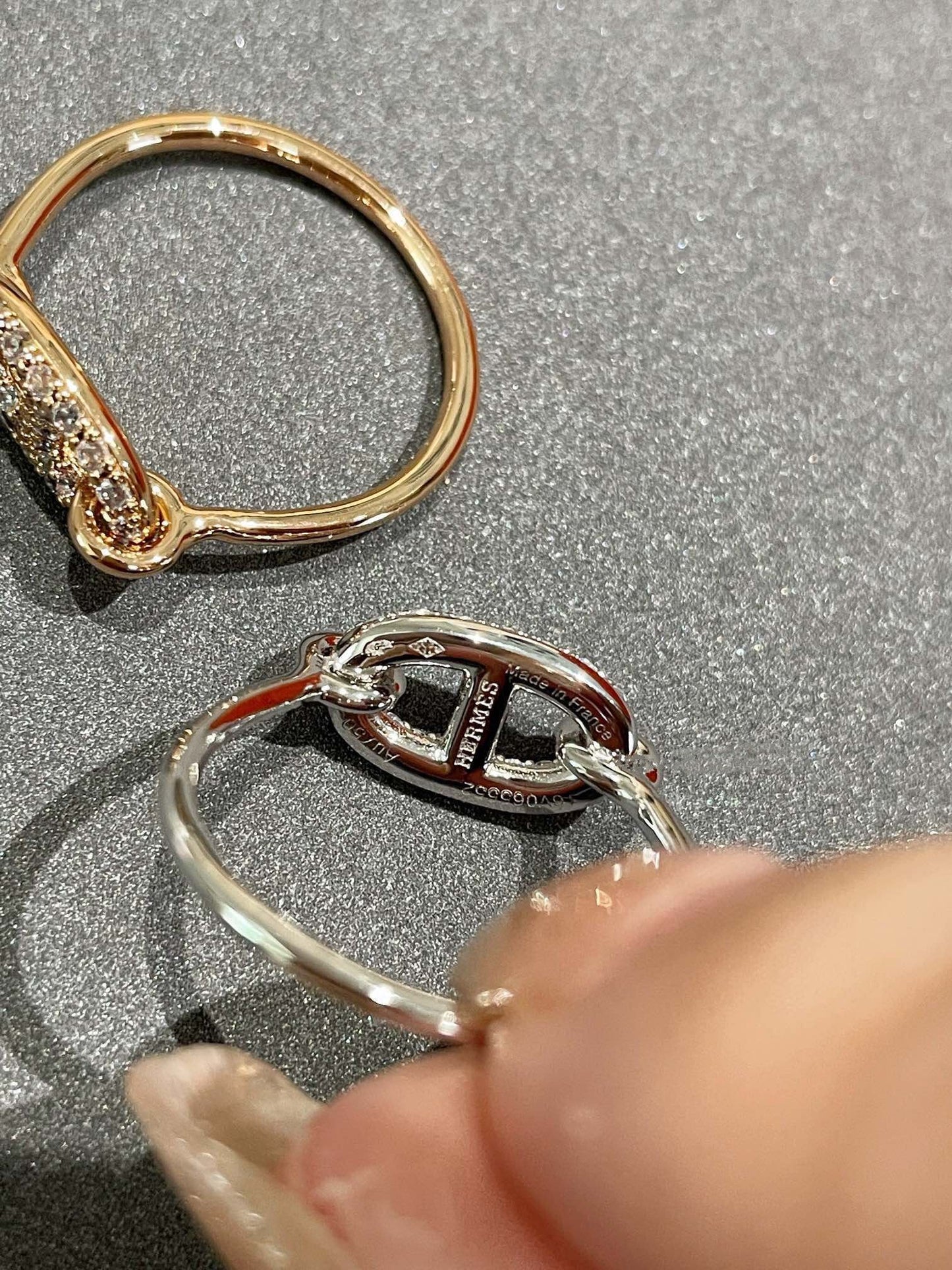 [Love Lucky]RONDE SMALL DIAMOND RING