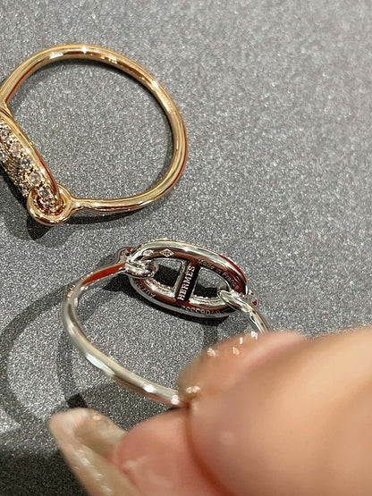 [Love Lucky]RONDE SMALL DIAMOND RING