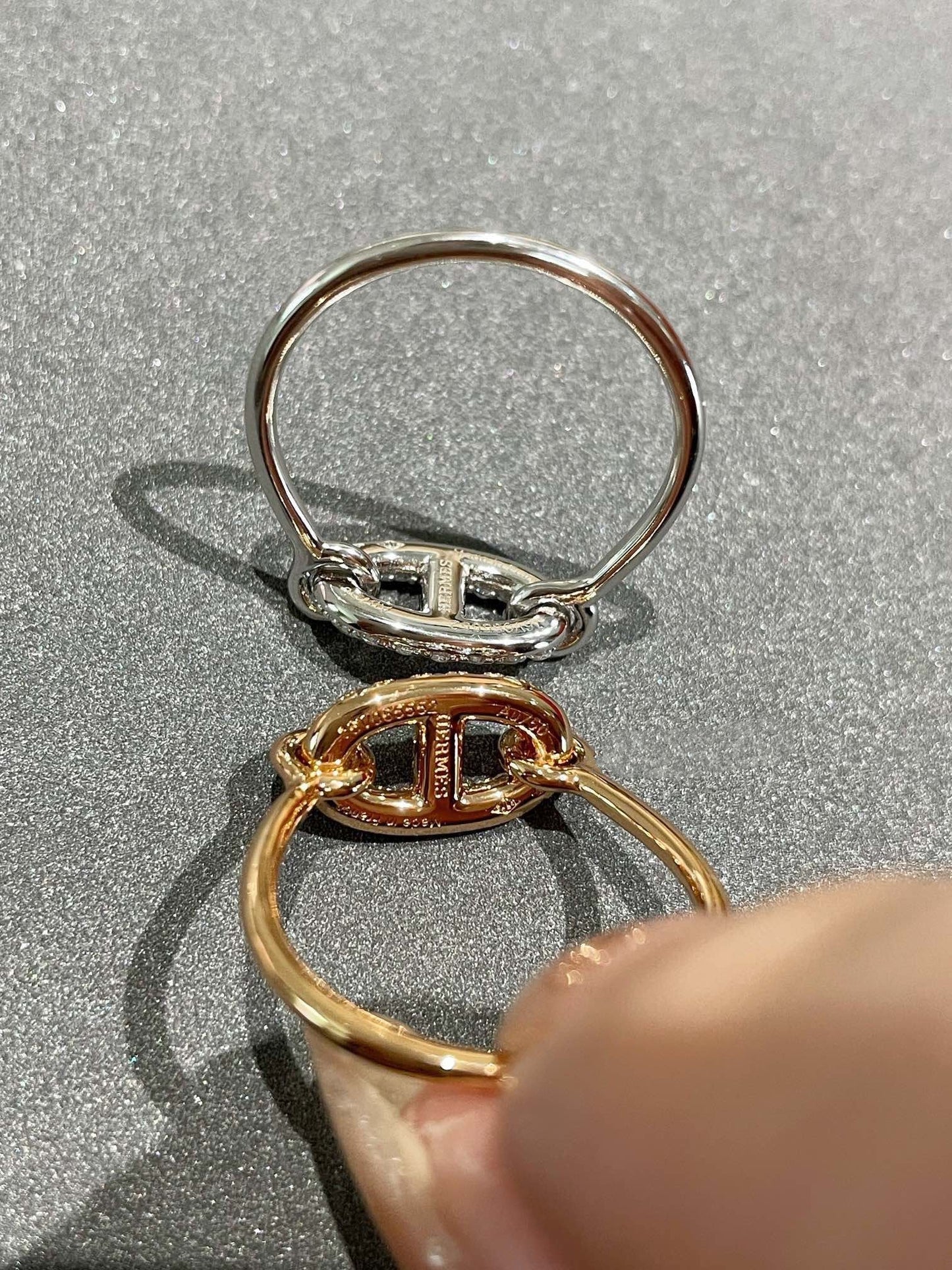 [Love Lucky]RONDE SMALL DIAMOND RING