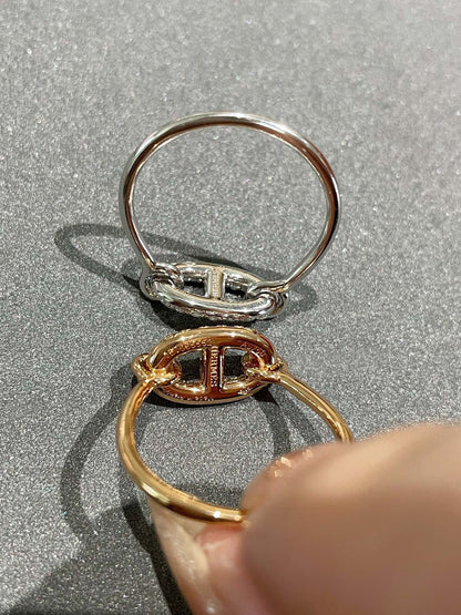 [Love Lucky]RONDE SMALL DIAMOND RING