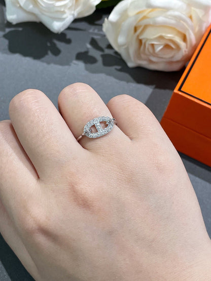 [Love Lucky]RONDE SMALL DIAMOND RING