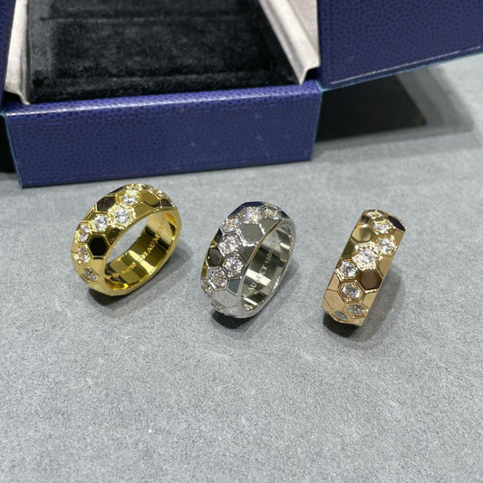 [Love Lucky]BEE LOVE DIAMOND LARGE RING