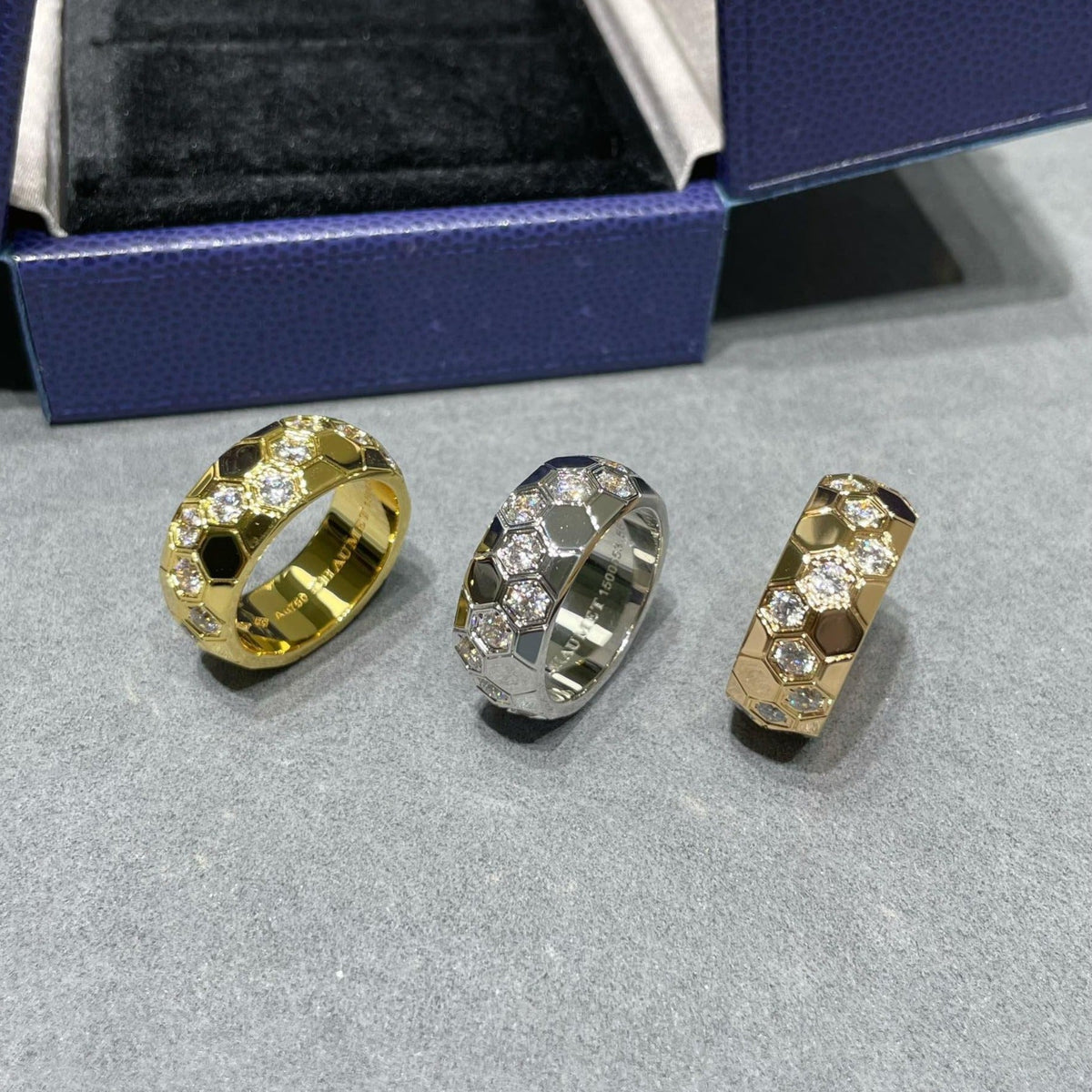 [Love Lucky]BEE LOVE DIAMOND LARGE RING