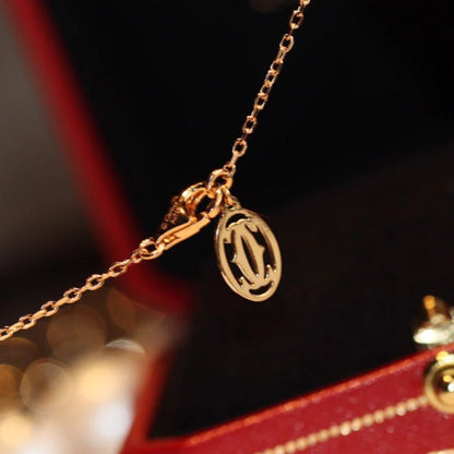 [Love Lucky]DAMOUR DIAMOND NECKLACE