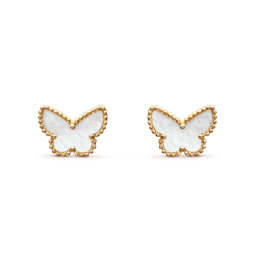 [Love Lucky]SWEET BUTTERFLY MOP EARSTUDS