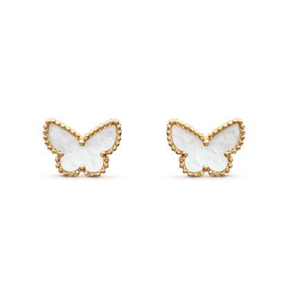 [Love Lucky]SWEET BUTTERFLY MOP EARSTUDS