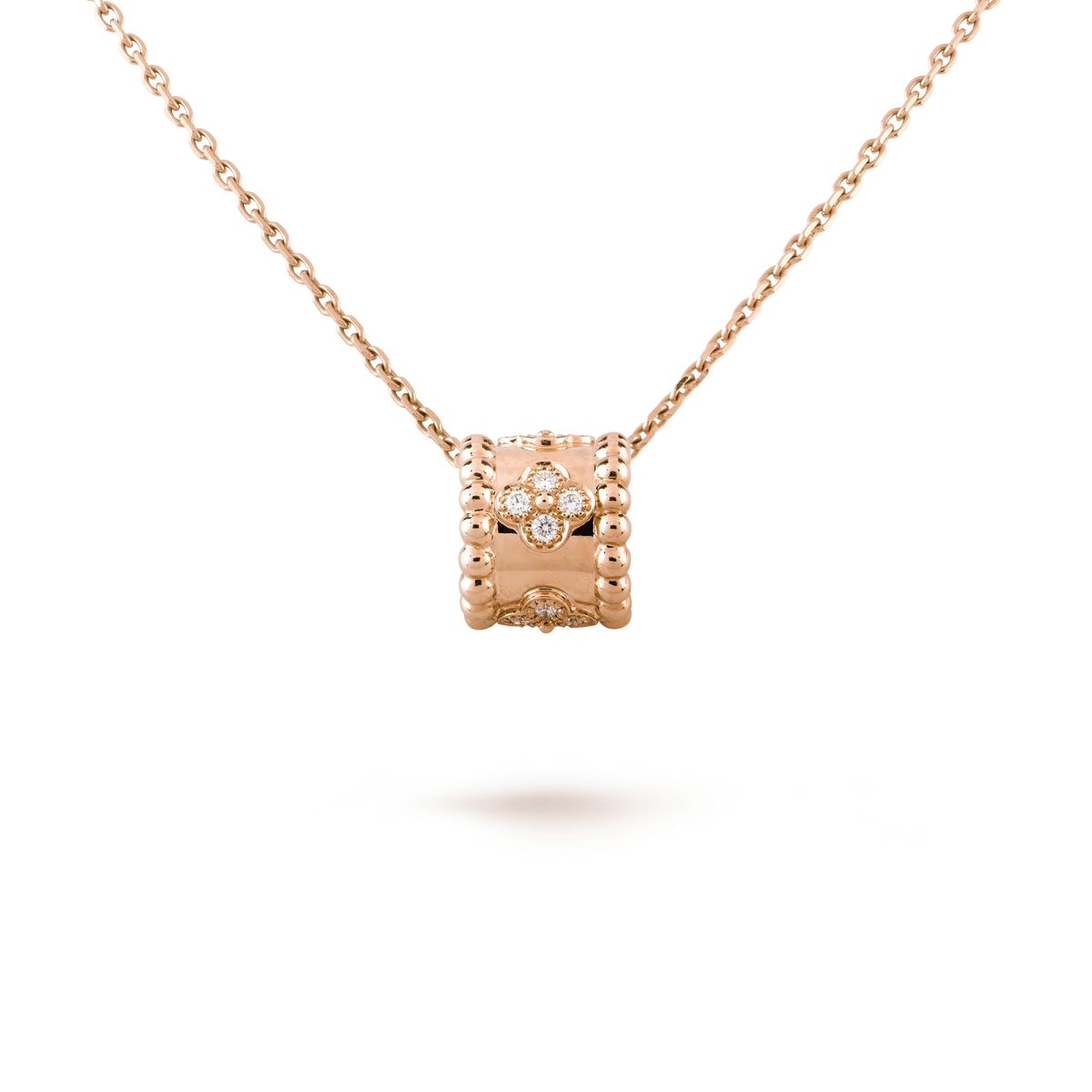 [Love Lucky] COLLAR PERLEE PEDANT ORO / ORO ROSA