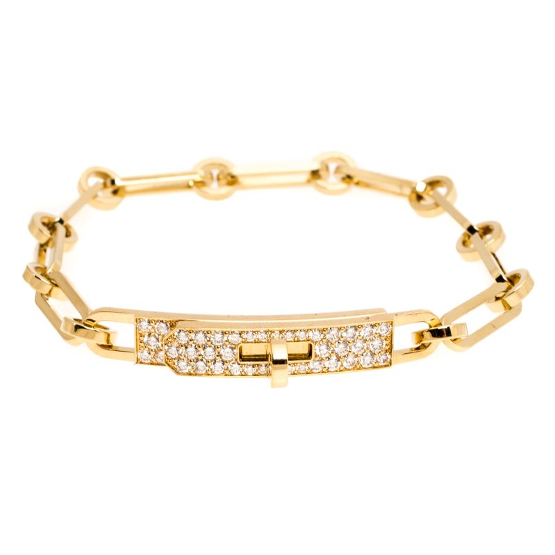 [Love Lucky] KETTENARMBAND KLEINES MODELL DIAMANT