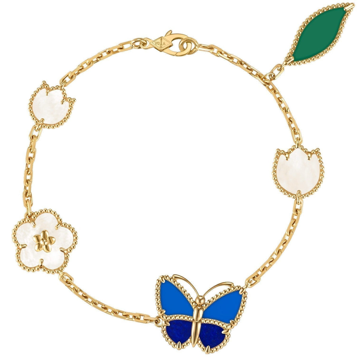 [LoveLucky]Lucky Spring & Love Bracelet Stack Set