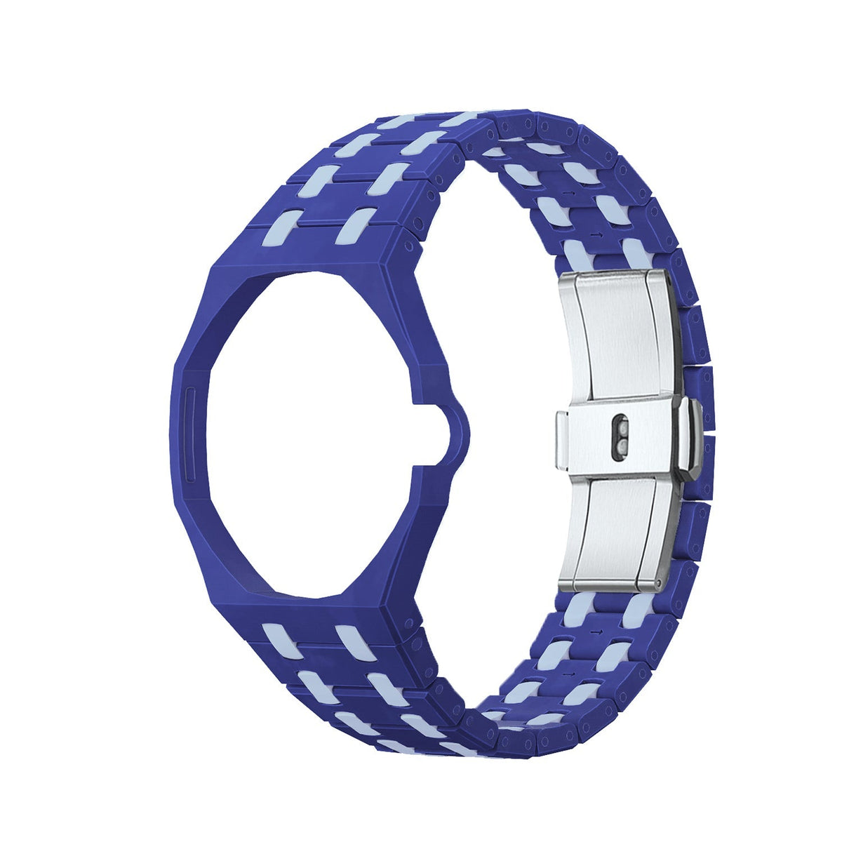 Cassa in bioceramica e cinturino in bioceramica Royal Oak Pop Exclusive Color Mix