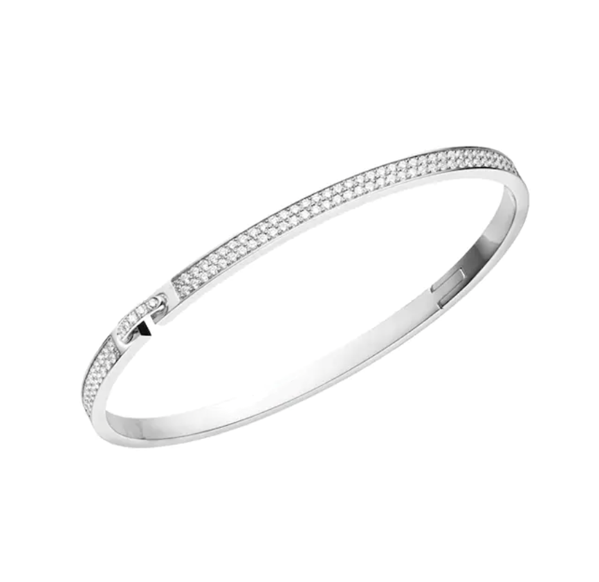 [Love Lucky] LIENS VIDENCE DIAMANT-ARMBAND