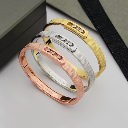 [Love Lucky]Move Noa Ciselé bangle