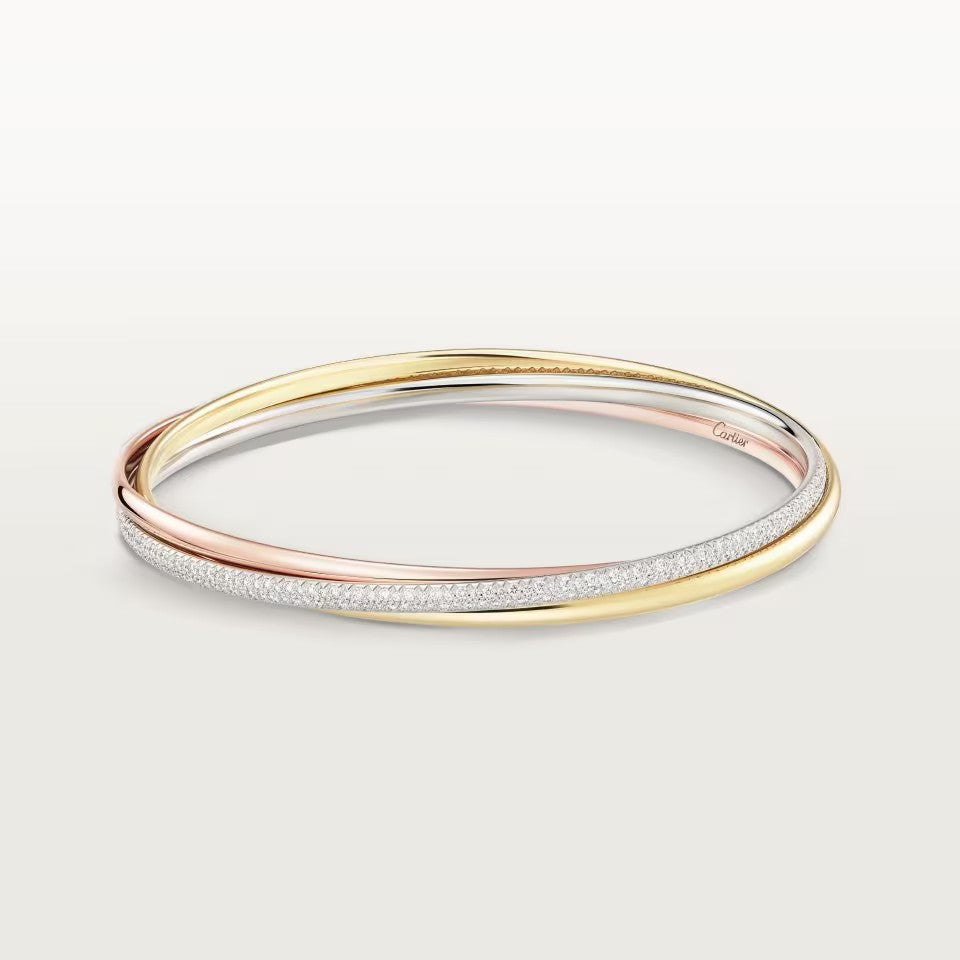 [Love Lucky]TRINITY 2.8MM SMALL BRACELET