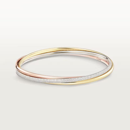 [Love Lucky]TRINITY 2.8MM SMALL BRACELET