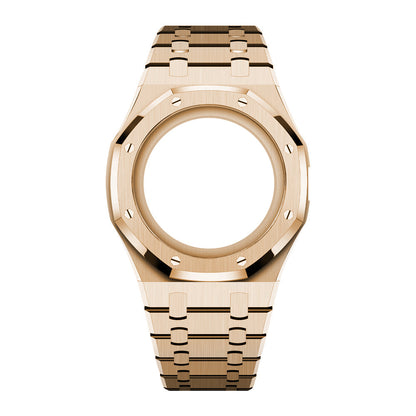 Bracelet de montre intégré enveloppant pour Royal Oak Pop Exclusive, boîtier et bracelet en acier