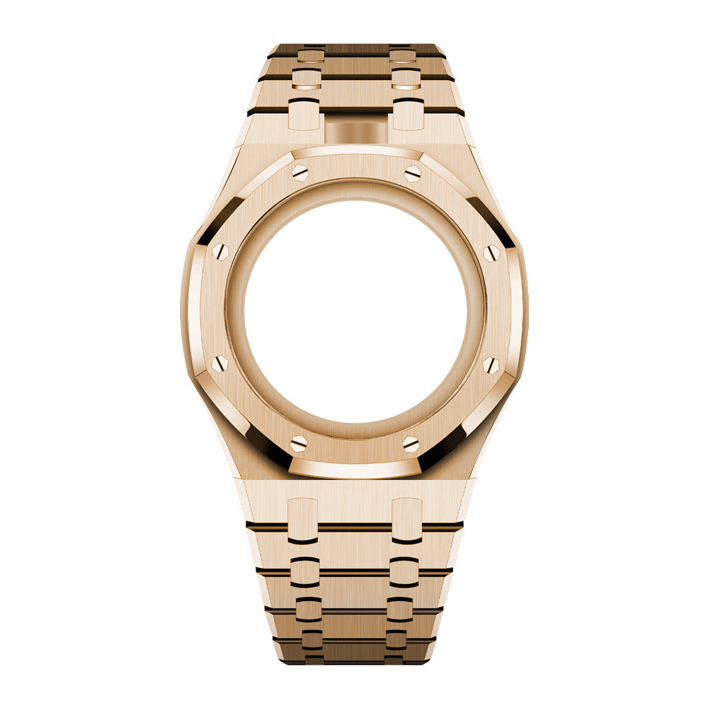 Bracelet de montre intégré enveloppant pour Royal Oak Pop Exclusive, boîtier et bracelet en acier