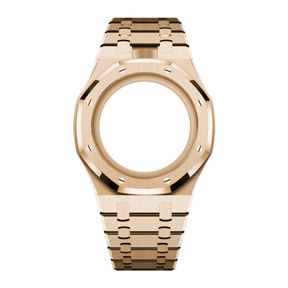 Bracelet de montre intégré enveloppant pour Royal Oak Pop Exclusive, boîtier et bracelet en acier