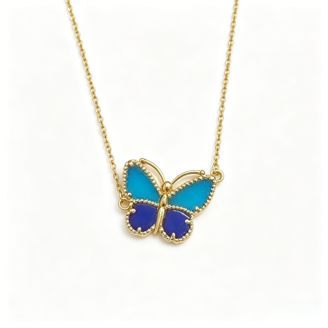 [Love Lucky] COLLANA NUOVA LUCKY BUTTERFLY 2026 A 1 MOTIVO