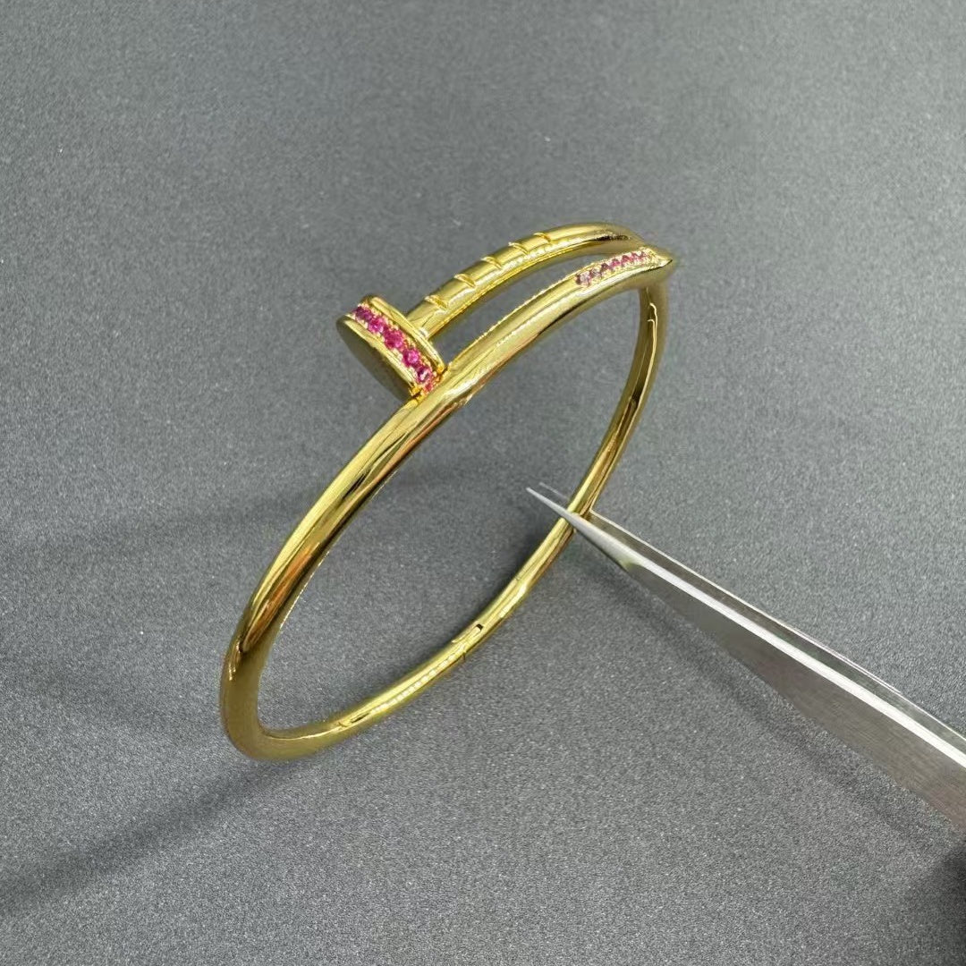 [Love Lucky]JUSTE BRACELET 2.5MM DIAMONDS NEW
