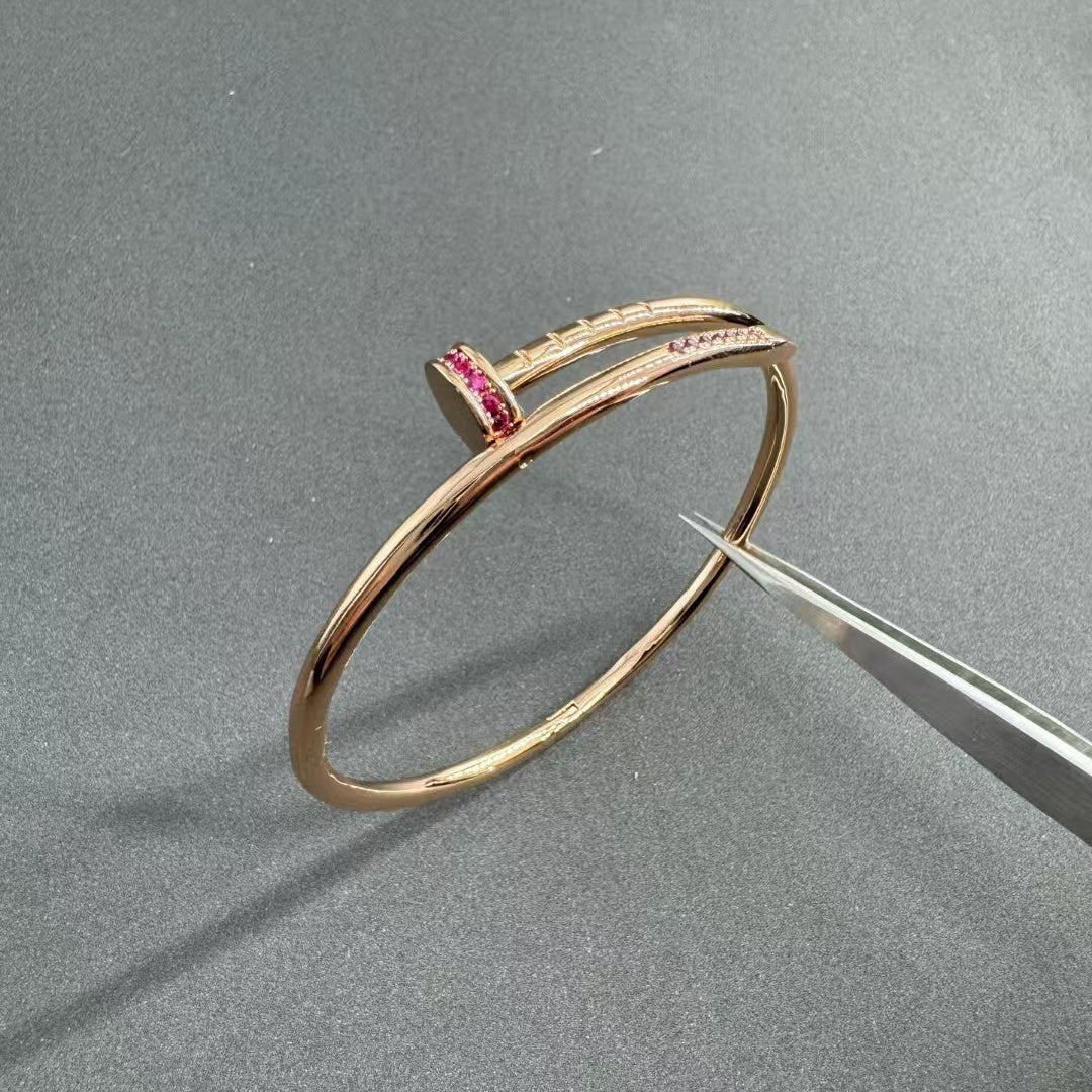 [Love Lucky]JUSTE BRACELET 2.5MM DIAMONDS NEW
