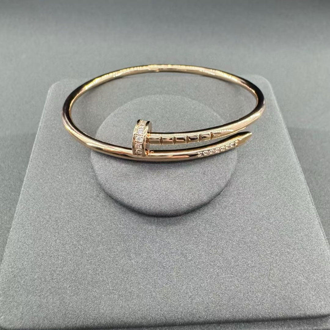 [Love Lucky]JUSTE BRACELET 2.5MM DIAMONDS NEW
