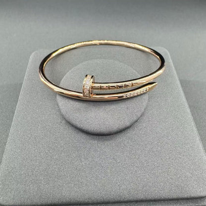 [Love Lucky]JUSTE BRACELET 2.5MM DIAMONDS NEW