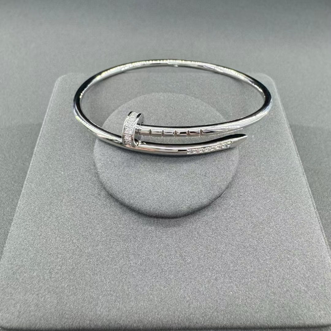 [Love Lucky]JUSTE BRACELET 2.5MM DIAMONDS NEW