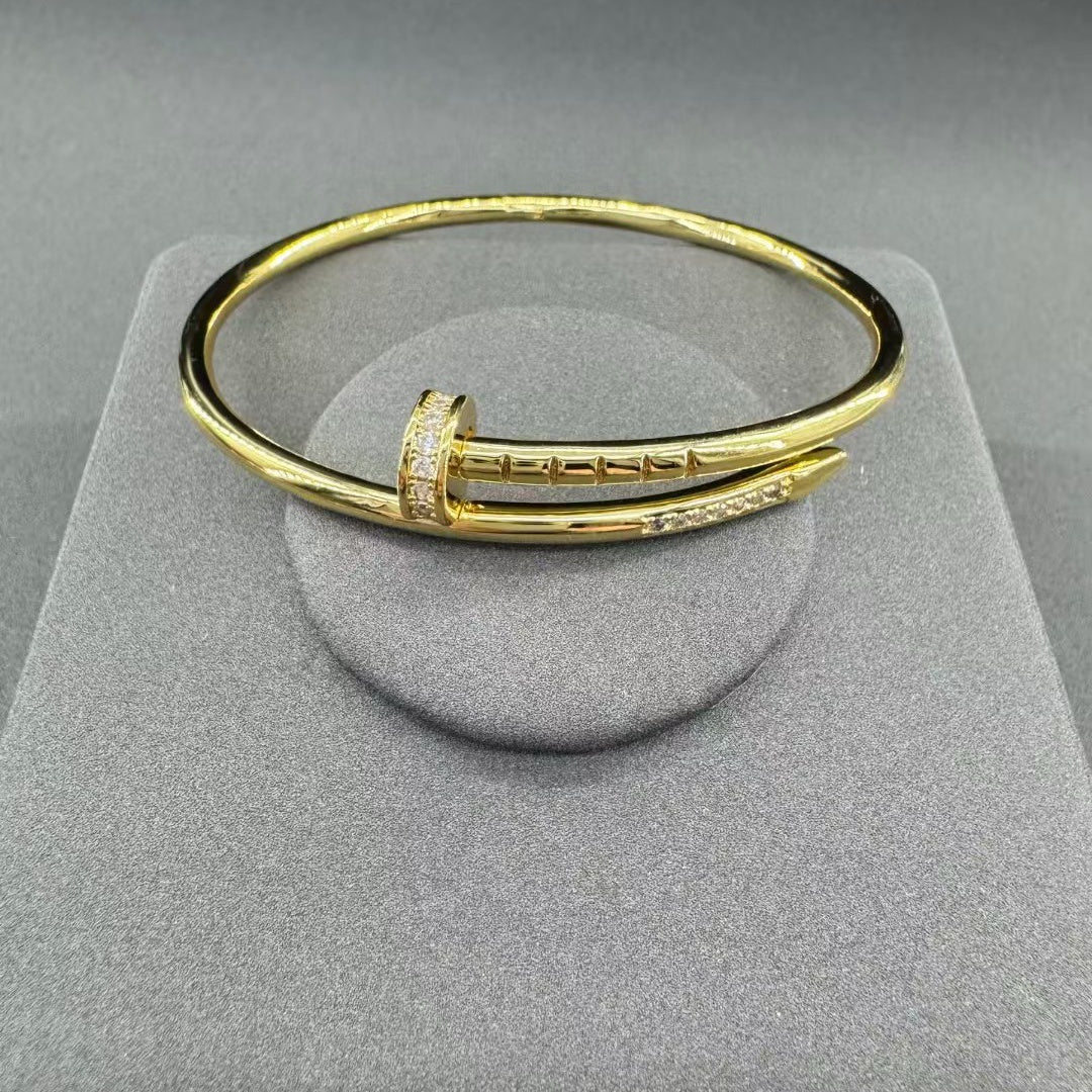 [Love Lucky]JUSTE BRACELET 2.5MM DIAMONDS NEW