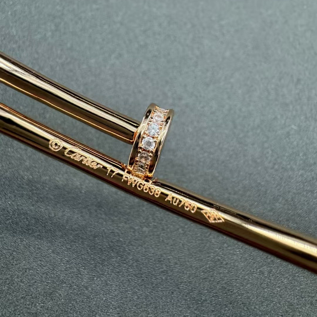 [Love Lucky]JUSTE BRACELET 2.5MM DIAMONDS NEW