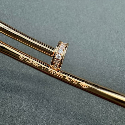 [Love Lucky]JUSTE BRACELET 2.5MM DIAMONDS NEW