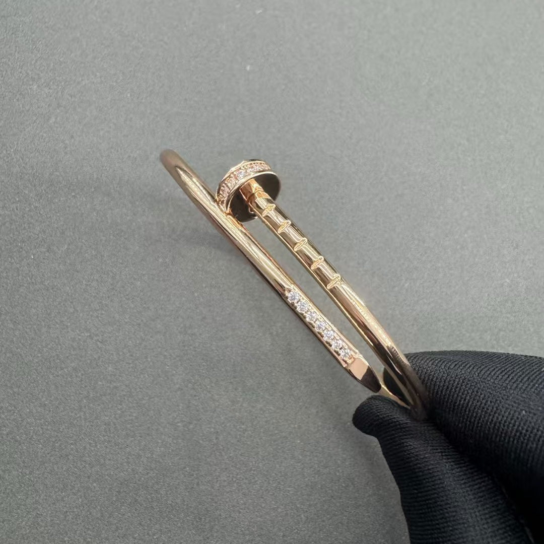 [Love Lucky]JUSTE BRACELET 2.5MM DIAMONDS NEW
