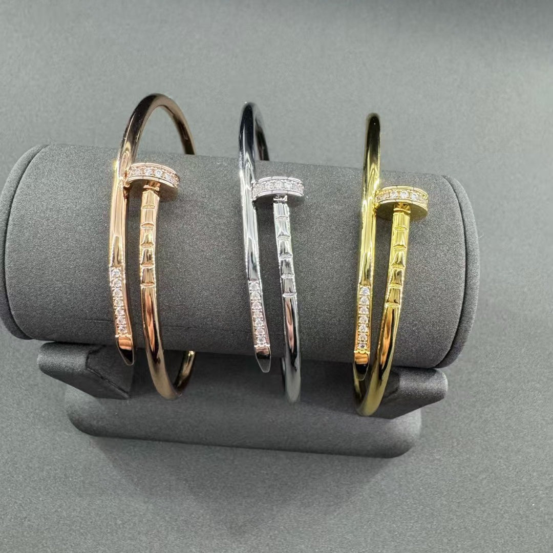 [Love Lucky]JUSTE BRACELET 2.5MM DIAMONDS NEW