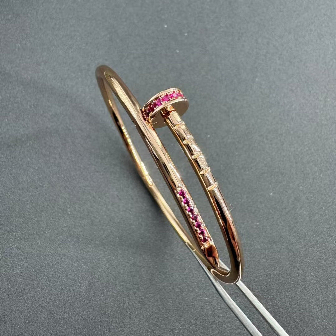 [Love Lucky]JUSTE BRACELET 2.5MM DIAMONDS NEW