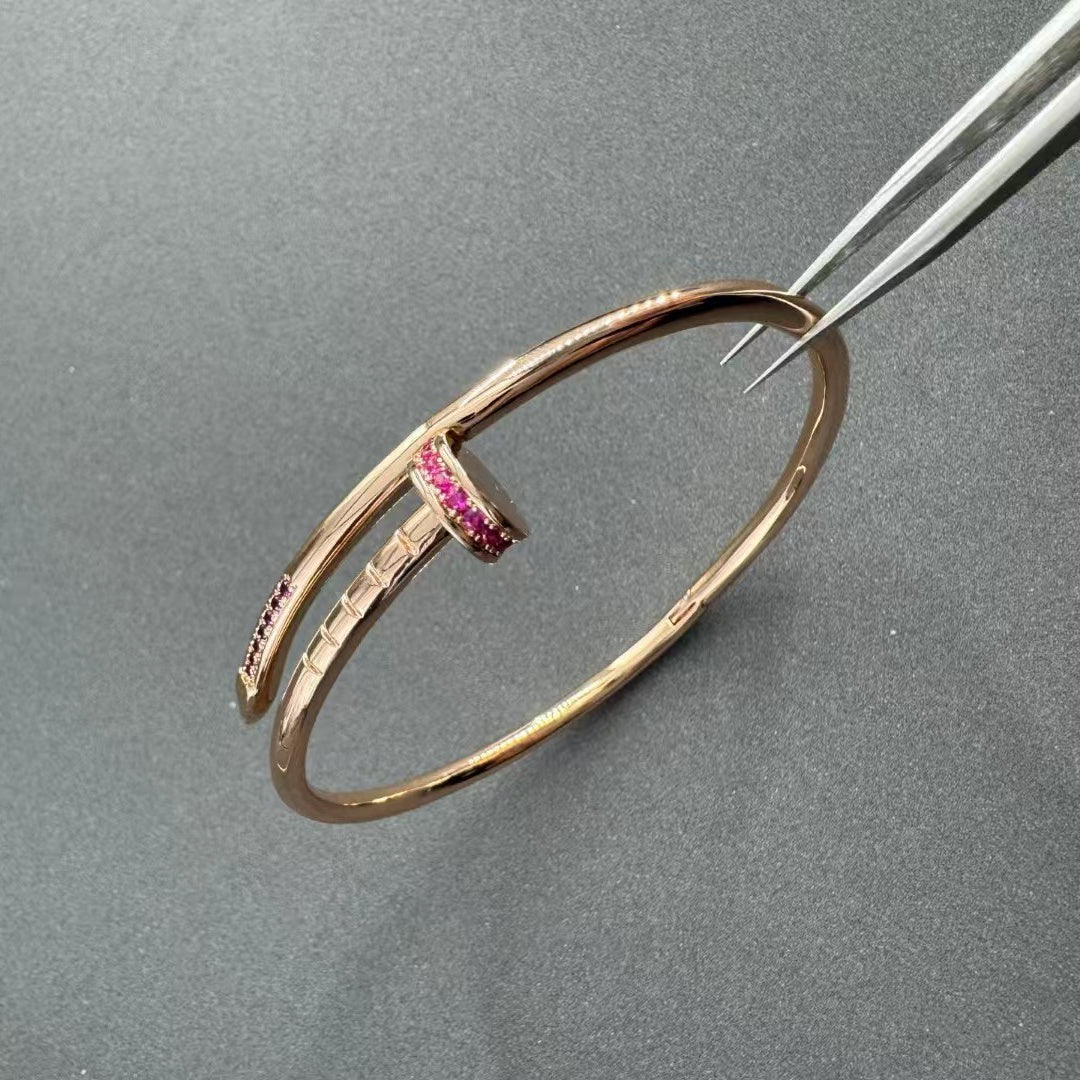 [Love Lucky]JUSTE BRACELET 2.5MM DIAMONDS NEW