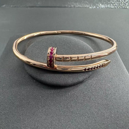 [Love Lucky]JUSTE BRACELET 2.5MM DIAMONDS NEW