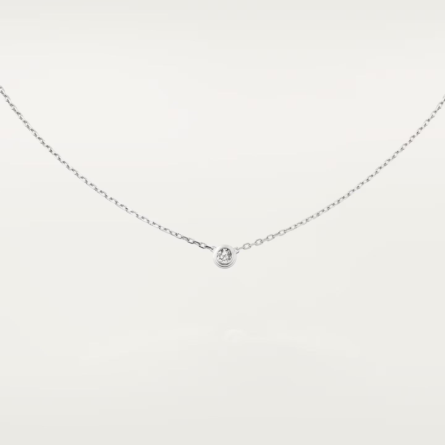 [Love Lucky]DAMOUR DIAMOND NECKLACE
