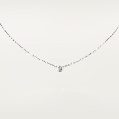 [Love Lucky]DAMOUR DIAMOND NECKLACE