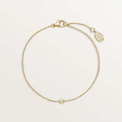 [Love Lucky]DAMOUR BRACELET 1 DIAMOND