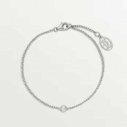 [Love Lucky]DAMOUR BRACELET 1 DIAMOND