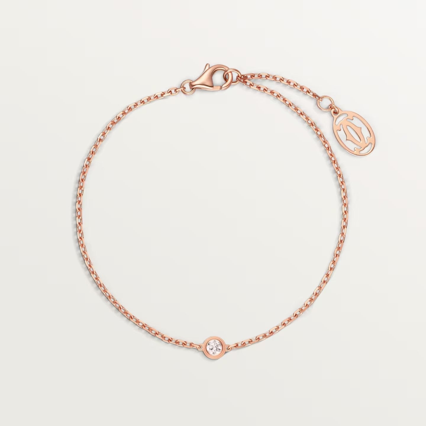 [Love Lucky]DAMOUR BRACELET 1 DIAMOND